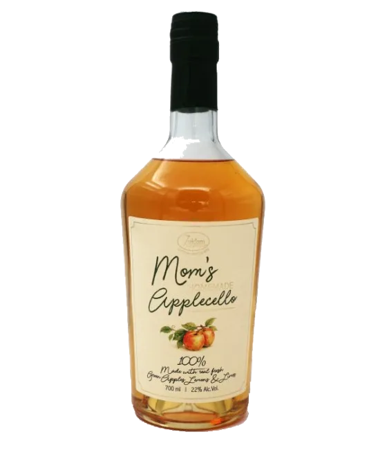 Zuidam Mom’s Homemade Applecello, fles bij slijterij t Bockje in Bathmen
