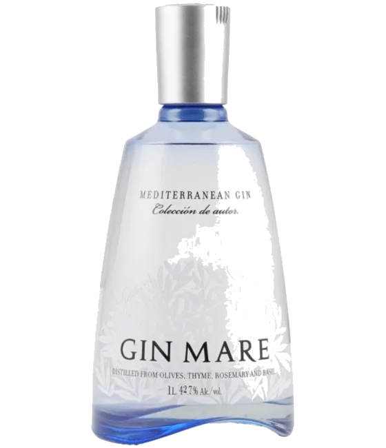 Mare Gin, fles bij slijterij t Bockje in Bathmen