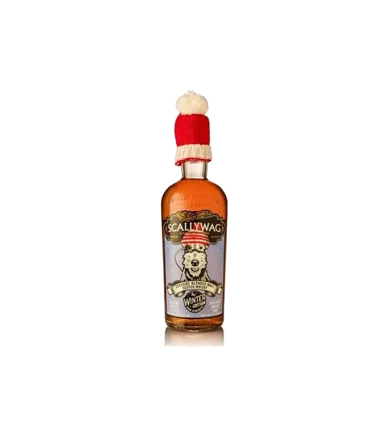 Scallywag Winter Ed. 2021, fles bij slijterij t Bockje in Bathmen