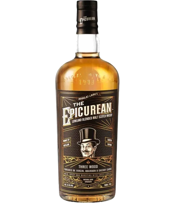 The Epicurean Three Wood