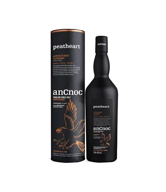 anCnoc Peatheart Batch 3, fles bij slijterij t Bockje in Bathmen