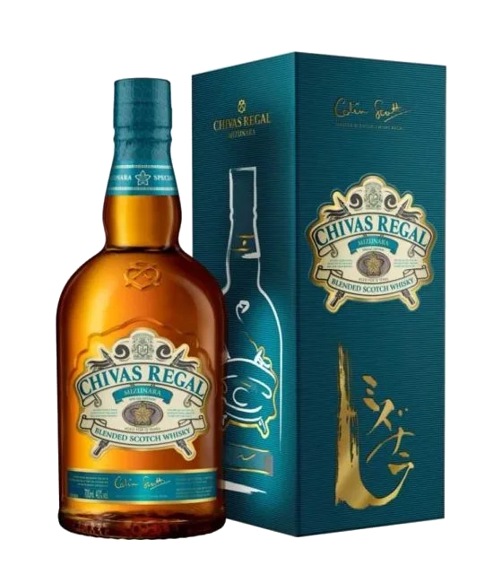 Chivas Regal Mizunara