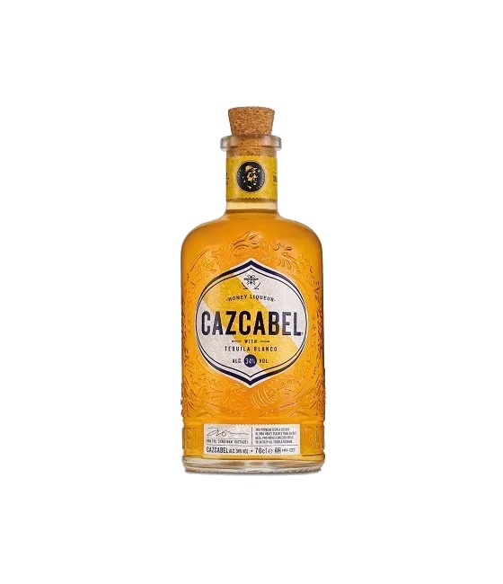 Cazcabel Tequila Honey Liqueur, fles bij slijterij t Bockje in Bathmen