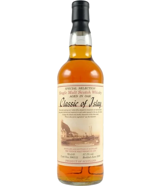 Classic of Islay Vintage 2026 #306112, fles bij slijterij t Bockje in Bathmen