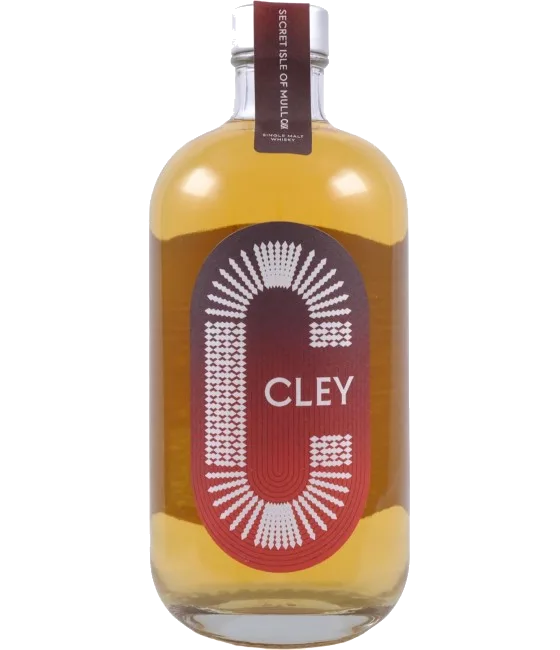 Cley Whisky 5 Years Old Secret Isle of Mull, fles bij slijterij t Bockje in Bathmen