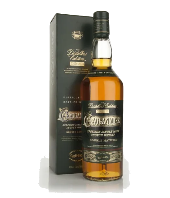 Cragganmore Distillers Edition 2015 Speyside Single Malt Scotch Whisky, fles bij slijterij t Bockje in Bathmen