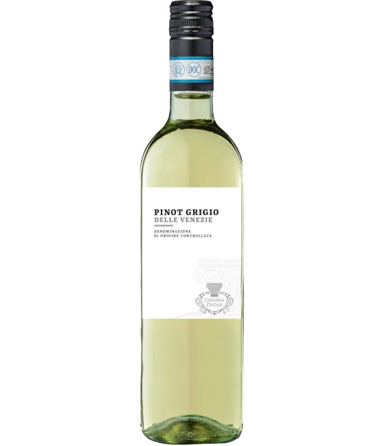 Colonna Ducale Pinot Grigio delle Venezie, fles bij slijterij t Bockje in Bathmen