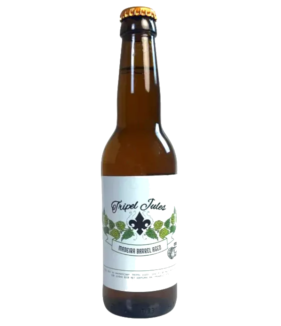 Brouwerij Rodanum Tripel Jules Madeira BA, fles bij slijterij t Bockje in Bathmen