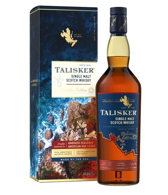 Talisker Distillers Edition, fles bij slijterij t Bockje in Bathmen