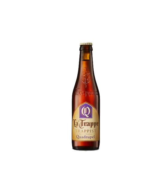 La Trappe Trappist Quadrupel 33 cl, fles bij slijterij t Bockje in Bathmen