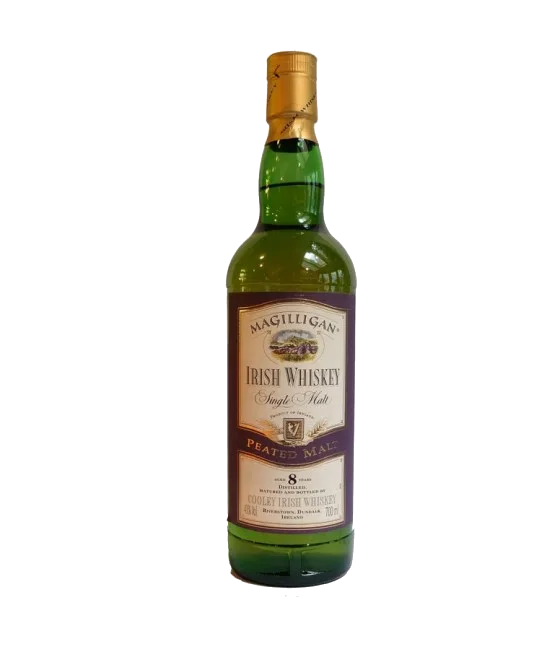 Magilligan 8 Years Old Irish Single Malt Whiskey, fles bij slijterij t Bockje in Bathmen