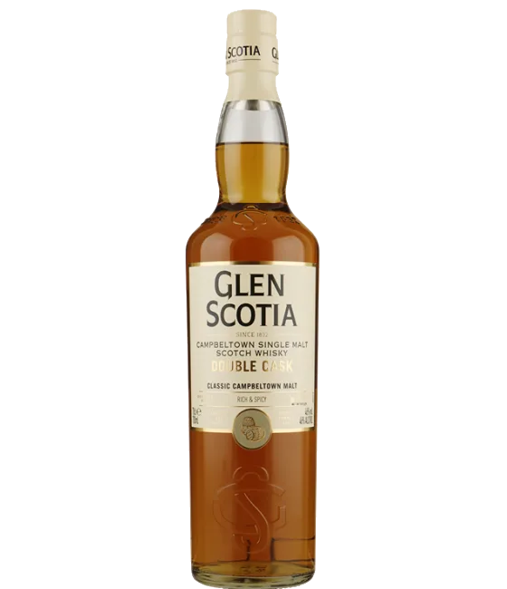 Glen Scotia Double Cask Single Malt Scotch Whisky, fles bij slijterij t Bockje in Bathmen
