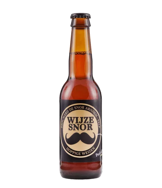 Brouwerij De Snor Wijze Snor, fles bij slijterij t Bockje in Bathmen