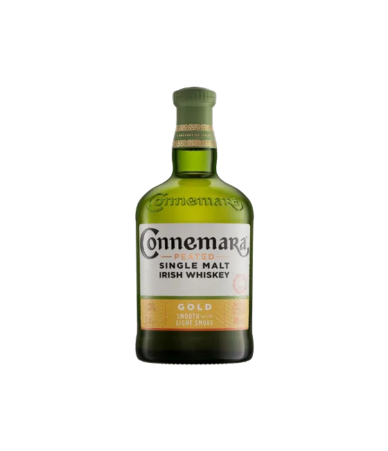 Connemara Gold, fles bij slijterij t Bockje in Bathmen