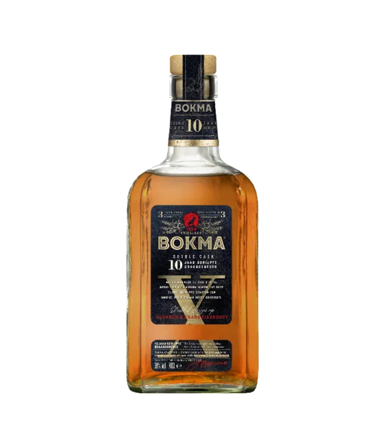 Bokma 10 jaar Gerijpte jonge jenever, fles bij slijterij t Bockje in Bathmen