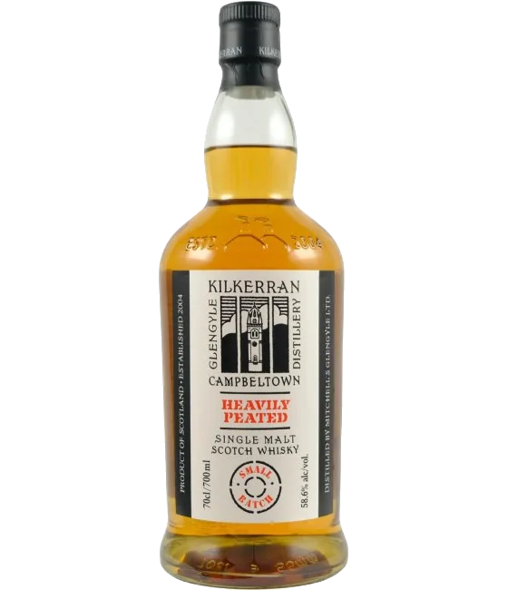 Kilkerran Heavily Peated Batch 13, fles bij slijterij t Bockje in Bathmen