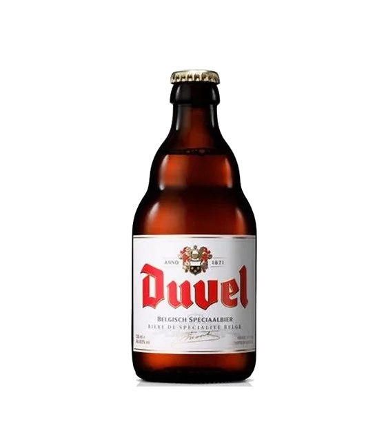 Duvel, fles bij slijterij t Bockje in Bathmen