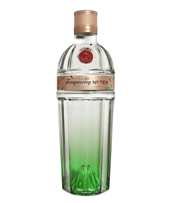Tanqueray No.Ten Grapefruit & Rosemary Gin, fles bij slijterij t Bockje in Bathmen