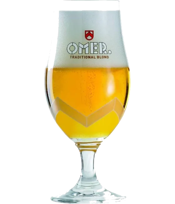 Omer Glas, fles bij slijterij t Bockje in Bathmen