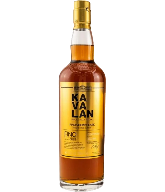 Kavalan Solist Fino Sherry Cask 2017, fles bij slijterij t Bockje in Bathmen