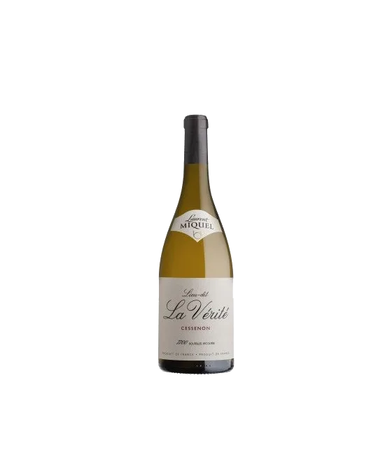 Laurent Miquel Lieu-dit Vérité Viognier, fles bij slijterij t Bockje in Bathmen