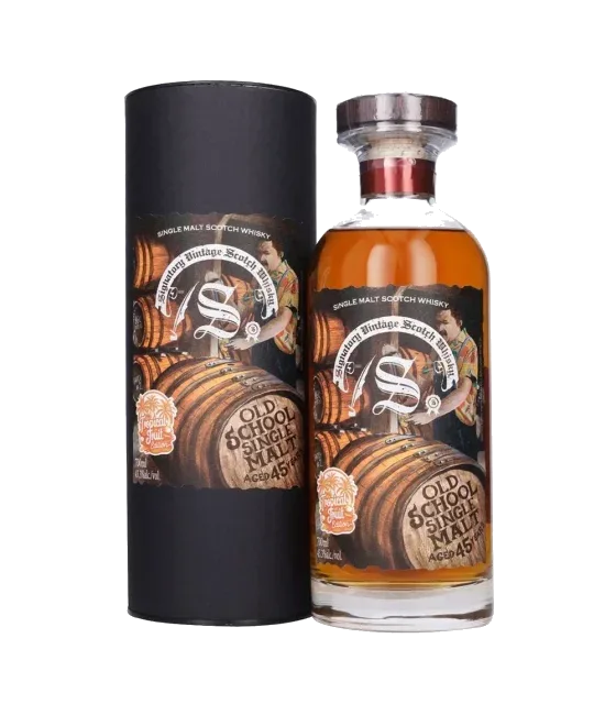 Signatory Old School 45 Years Old Single Malt Whisky