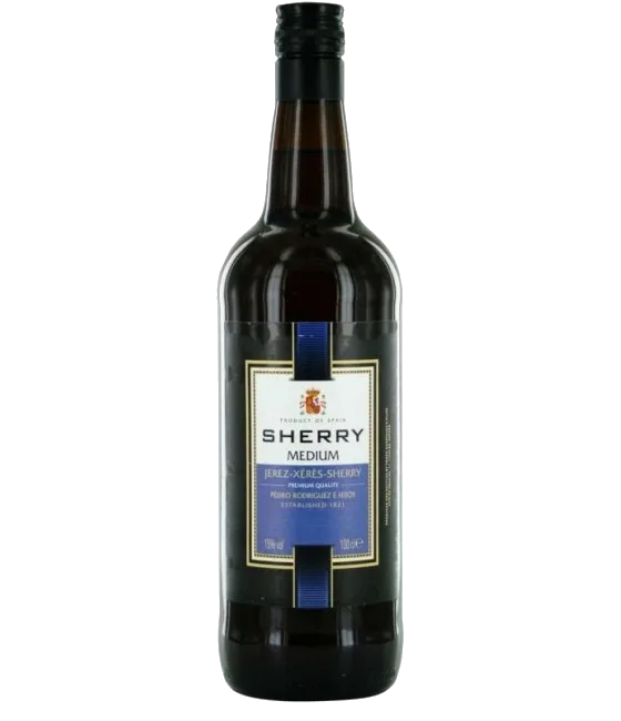 Pedro Rodriguez Sherry Medium