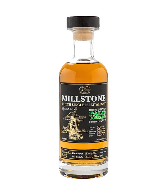 Millstone Special No.31 Heavy Peated Palo Cortado 2019, fles bij slijterij t Bockje in Bathmen