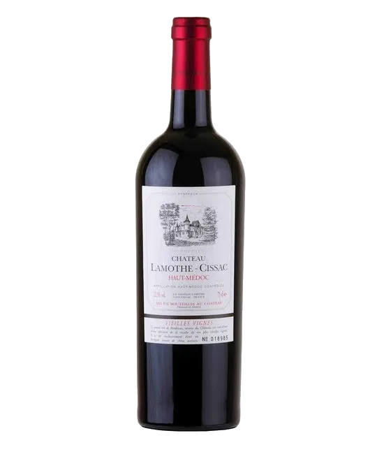 Chateau Lamothe Haut-Medoc 2011, fles bij slijterij t Bockje in Bathmen