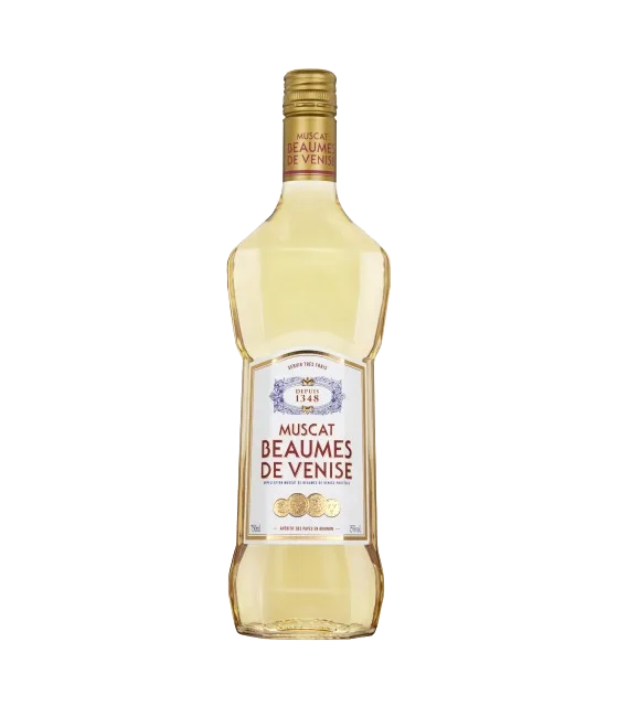 Muscat Beaume De Venise 1348, fles bij slijterij t Bockje in Bathmen