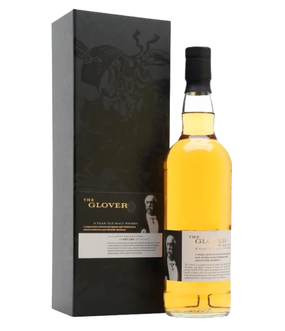 Adelphi Glover Edition 8 Years Old Batch 7, fles bij slijterij t Bockje in Bathmen