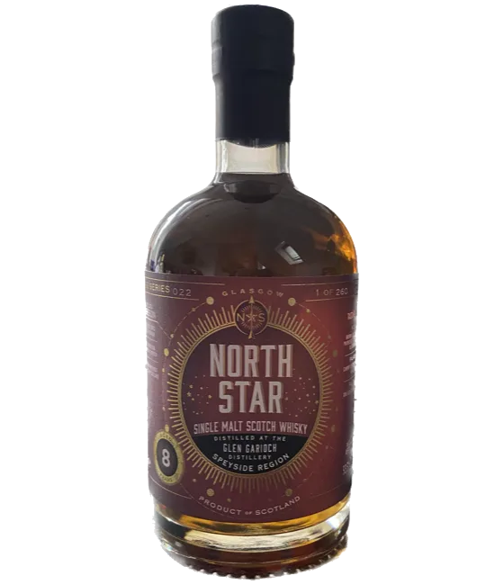 North Star Glen Garioch 2014 8 YO, fles bij slijterij t Bockje in Bathmen