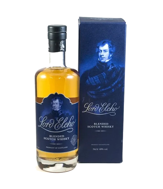 Lord Elcho Blended, fles bij slijterij t Bockje in Bathmen