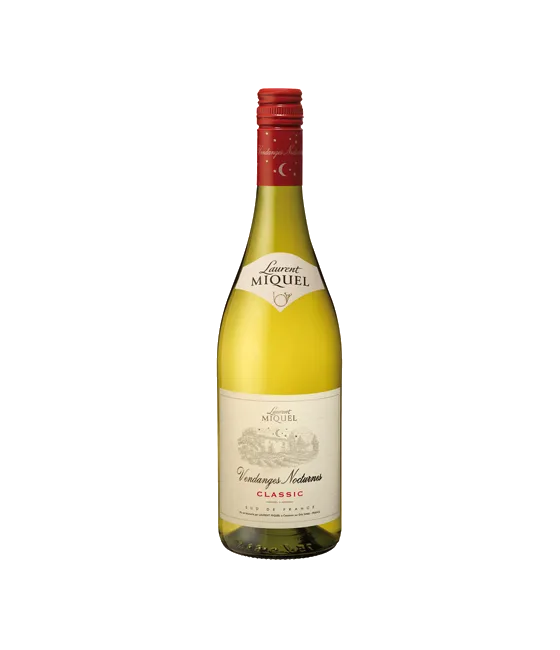 Laurent Miquel Vendanges Nocturnes Classic Blanc, fles bij slijterij t Bockje in Bathmen