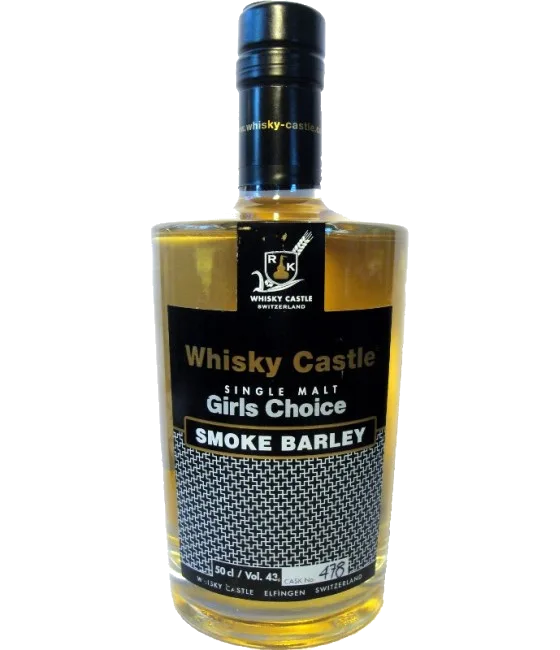 WHISKY CASTLE Smoke Barley, fles bij slijterij t Bockje in Bathmen
