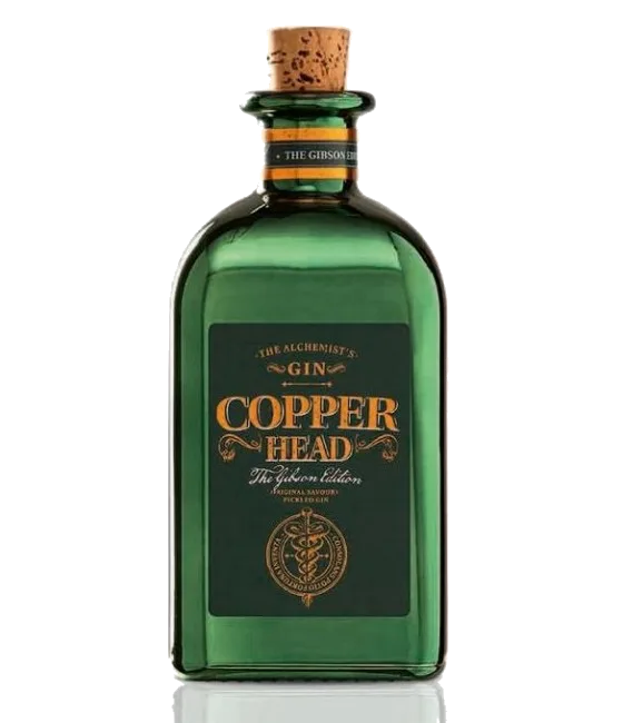 Copperhead Gin – The Gibson Edition, fles bij slijterij t Bockje in Bathmen