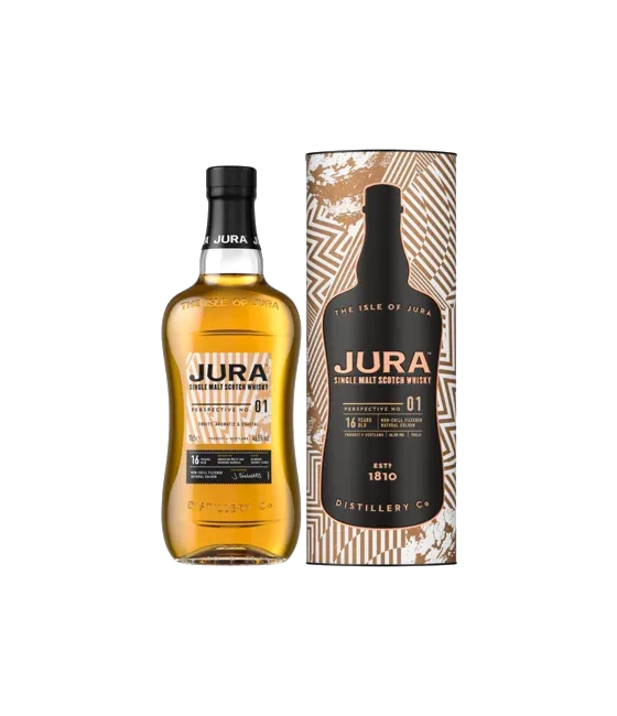 Jura Perspective No.01, fles bij slijterij t Bockje in Bathmen