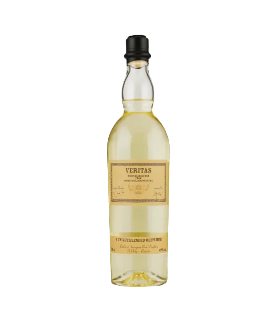 Veritas White Blended Rum, fles bij slijterij t Bockje in Bathmen