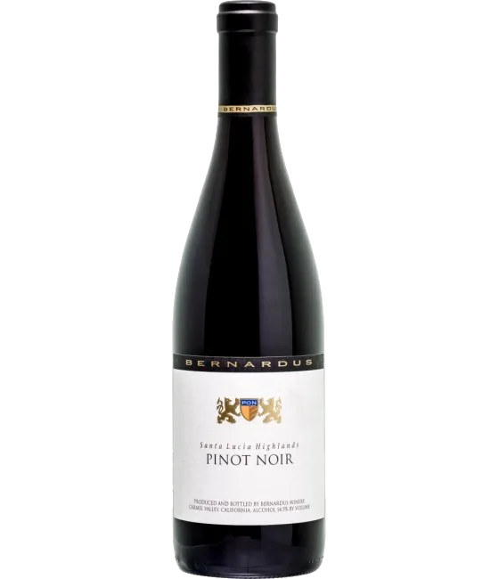 Bernardus Pinot Noir, fles bij slijterij t Bockje in Bathmen