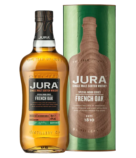Jura Special Wood Series French Oak, fles bij slijterij t Bockje in Bathmen