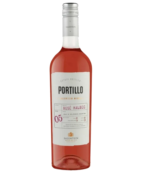 Portillo Rose Malbec, fles bij slijterij t Bockje in Bathmen