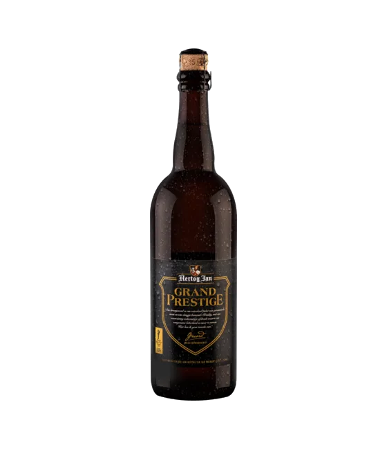 Hertog Jan Grand Prestige 75 cl, fles bij slijterij t Bockje in Bathmen