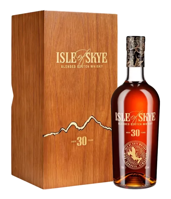 Isle of Skye 30 Years Old, fles bij slijterij t Bockje in Bathmen