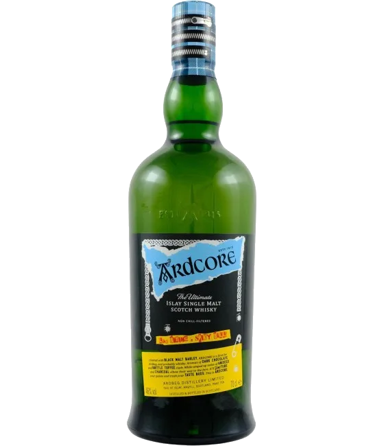 Ardbeg Ardcore Single Malt, fles bij slijterij t Bockje in Bathmen