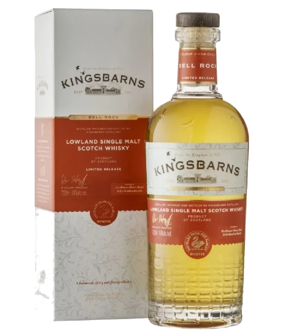 Kingsbarns Bell Rock, fles bij slijterij t Bockje in Bathmen