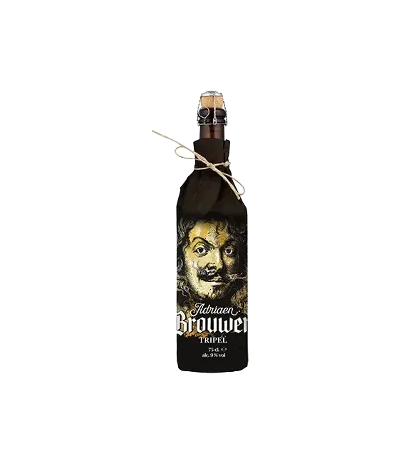 Brouwerij Roman – Adriaen Brouwer Tripel 75 cl, fles bij slijterij t Bockje in Bathmen