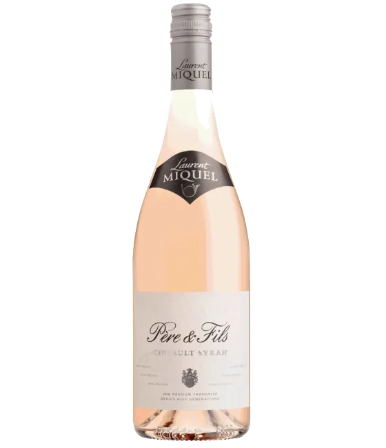 Laurent Miquel Pere et Fils Cinsault – Syrah Rosé, fles bij slijterij t Bockje in Bathmen