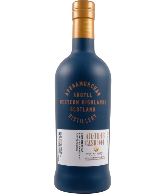 Ardnamurchan AD/10:16 Cask 944, fles bij slijterij t Bockje in Bathmen