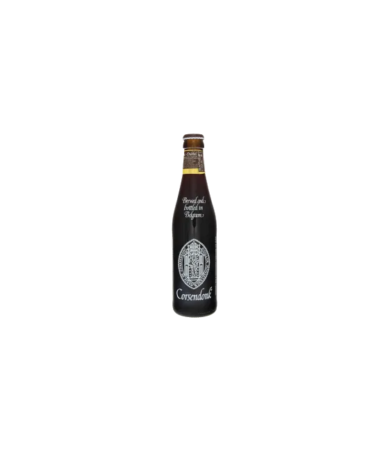 Corsendonk Pater Dubbel, fles bij slijterij t Bockje in Bathmen