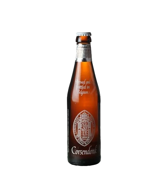 Corsendonk Agnus Tripel, fles bij slijterij t Bockje in Bathmen